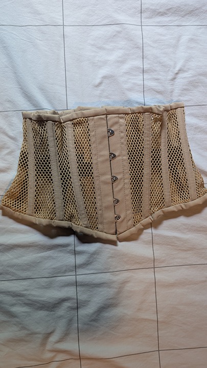 Light beige corset from Orchard Corset