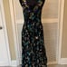 Free People Pages of Gold Maxi Dress Size XS. Floral Peasant Whimsical Romantic