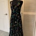 Free People Pages of Gold Maxi Dress Size XS. Floral Peasant Whimsical Romantic