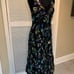 Free People Pages of Gold Maxi Dress Size XS. Floral Peasant Whimsical Romantic