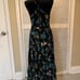 Free People Pages of Gold Maxi Dress Size XS. Floral Peasant Whimsical Romantic