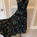 Free People Pages of Gold Maxi Dress Size XS. Floral Peasant Whimsical Romantic