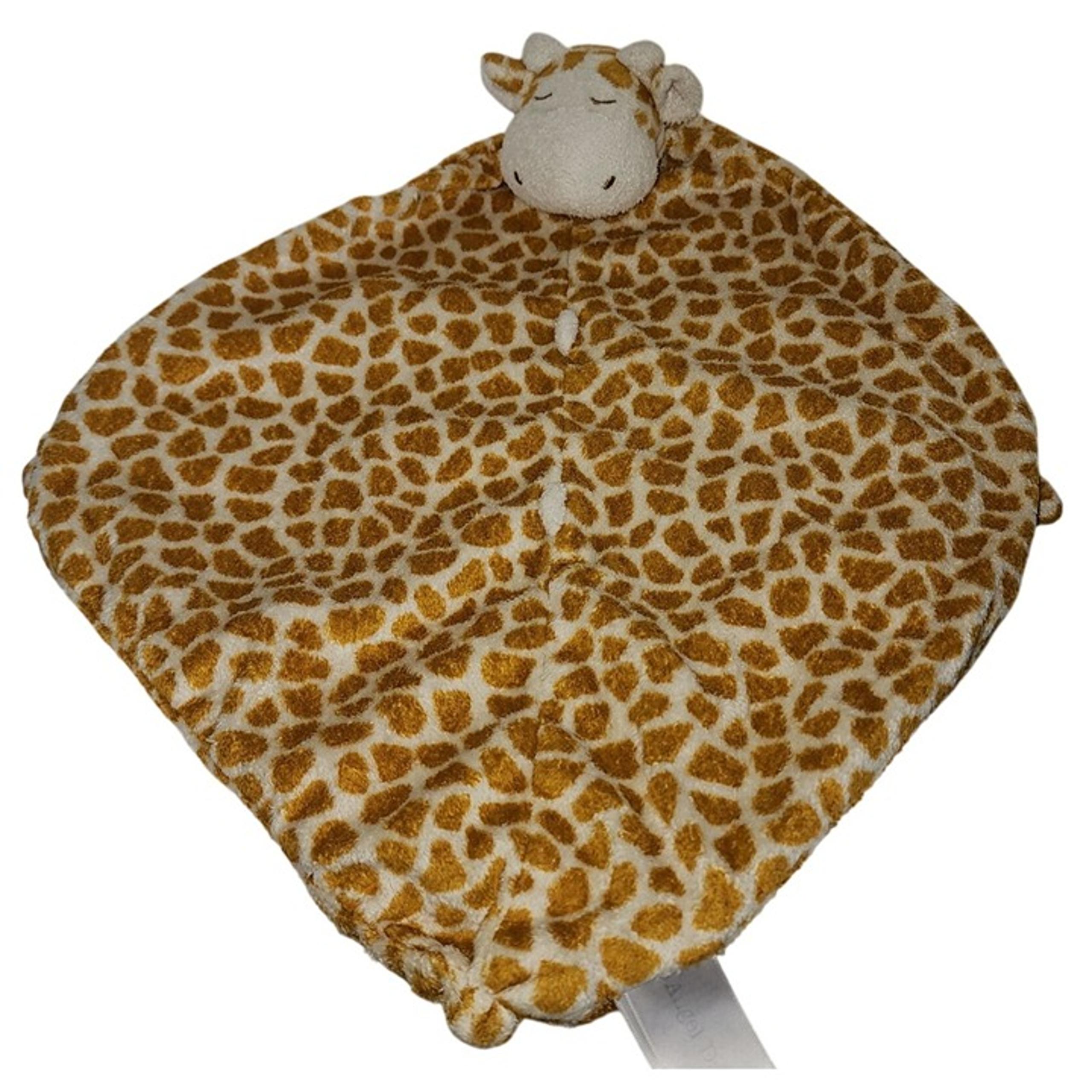 Angel Dear Giraffe Lovey Security Blanket Blankie Plush Soother Baby Toy 13 Inch
