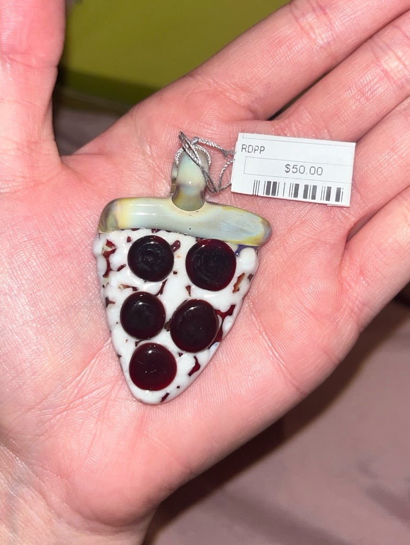 Pizza Pendant