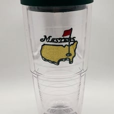 Masters Tournament Golf 24 oz Insulated Tervis Tumbler Cup with Lid Hot or Cold