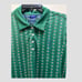 William Murray GOLF COCKTAIL SEERSUCKER POLO DRESS Size Medium 98.00 USD