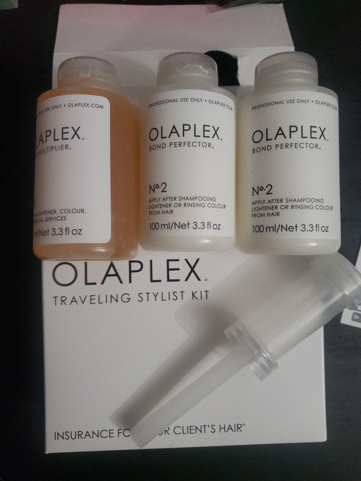 Olaplex 1 y 2