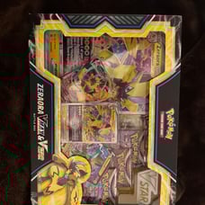 Zeraora VMAX & VSTAR Battle Box