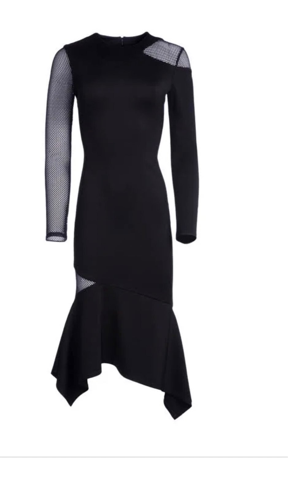 Alice + Olivia Kaine cocktail dress