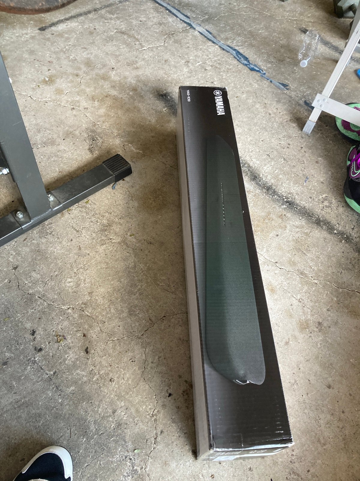 Yamaha surround sound system