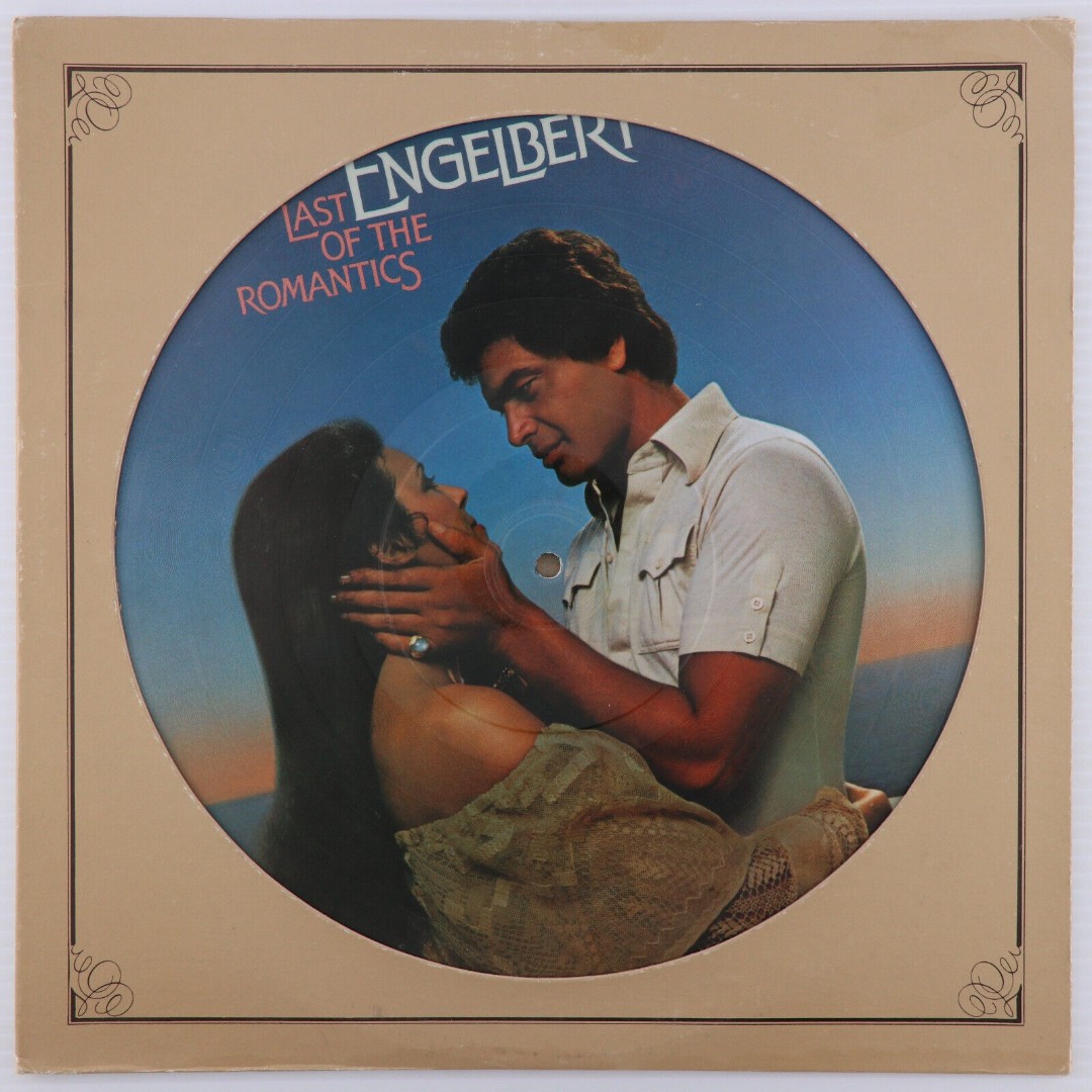 Engelbert – Last Of The Romantics 1978 12 LP Record Picture Disc Promo JE 35020