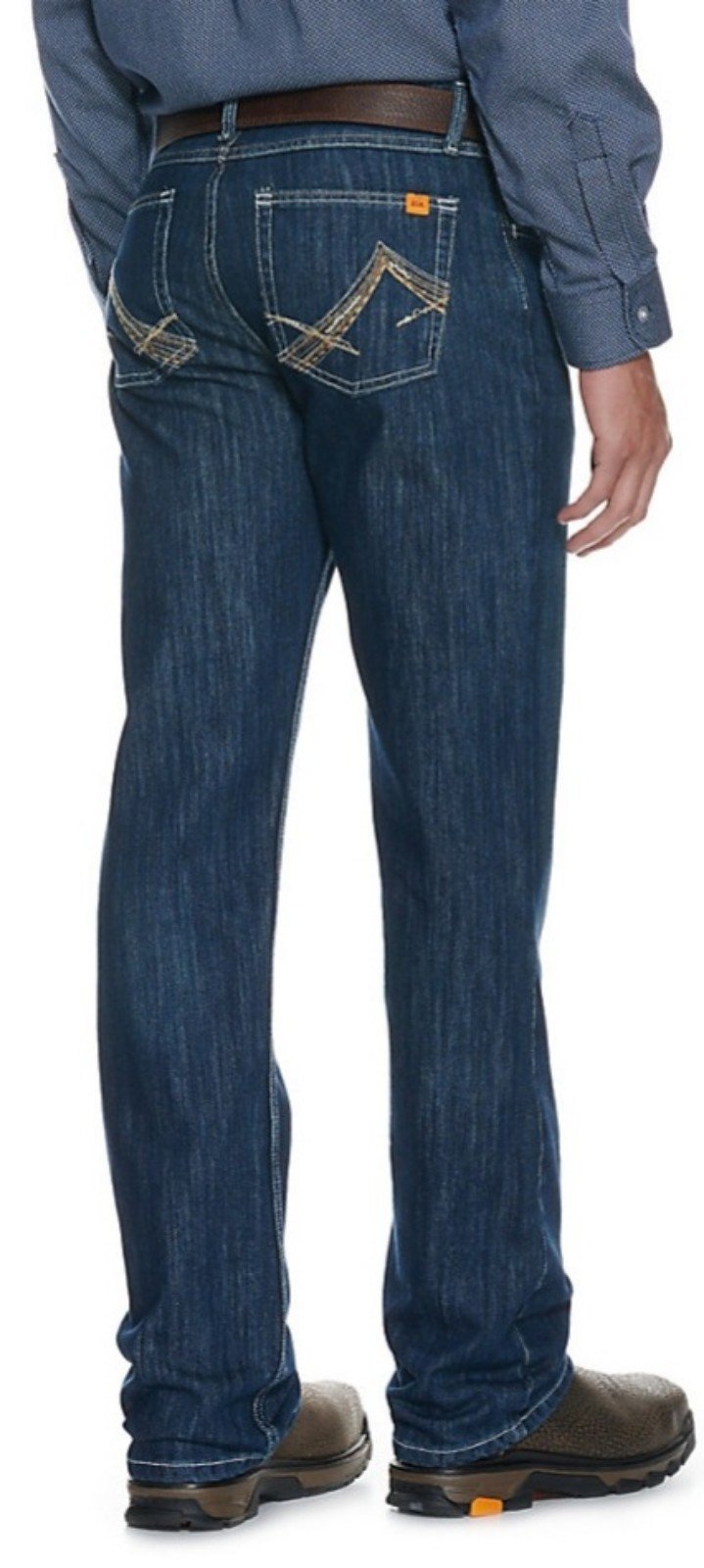 Wrangler FR 36x34 Dark Wash 20x No4