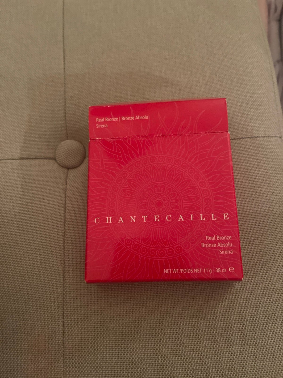 chantecaille real bronze Sirena