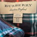 Burberry Checks All Over Logo Button Up Collar Shirt- Black, Women’s Size 8