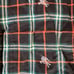 Burberry Checks All Over Logo Button Up Collar Shirt- Black, Women’s Size 8