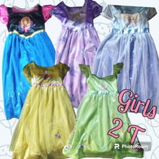 Disney dresses 2t