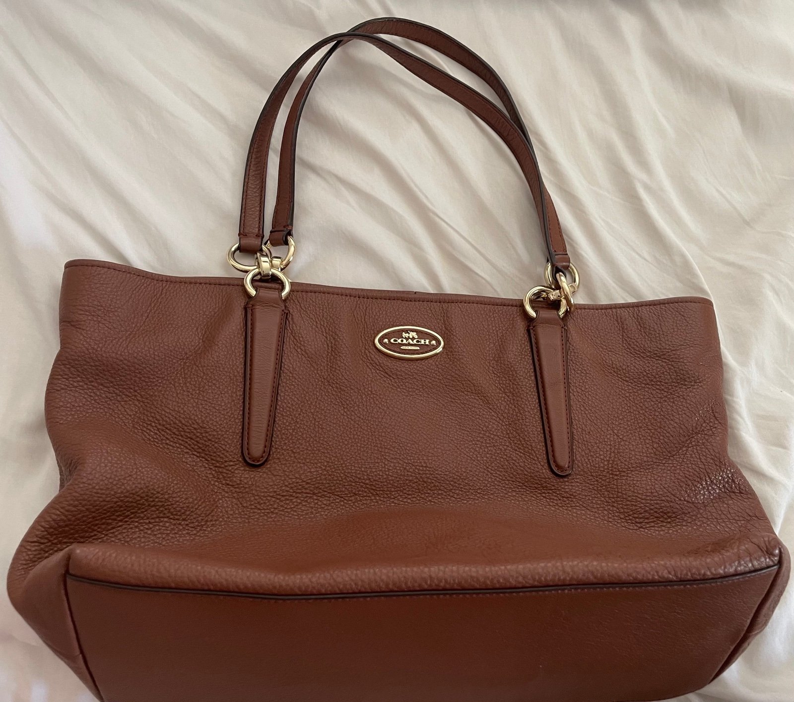 Coach 33961 tote bag leather ladies . Vintage