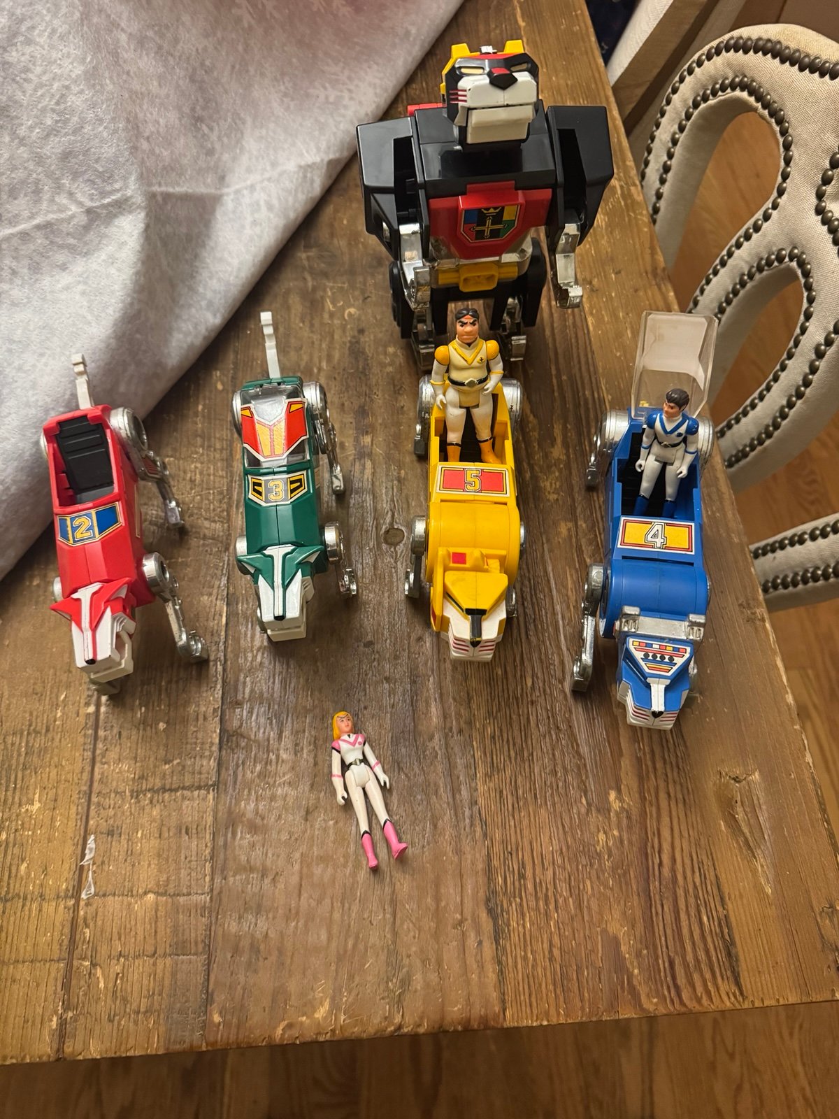 1984 Voltron lot