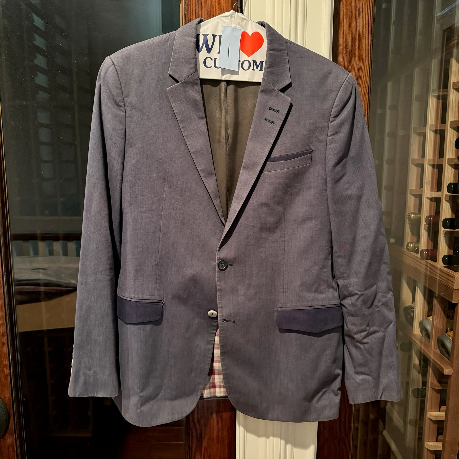Maceoo mens Blazer