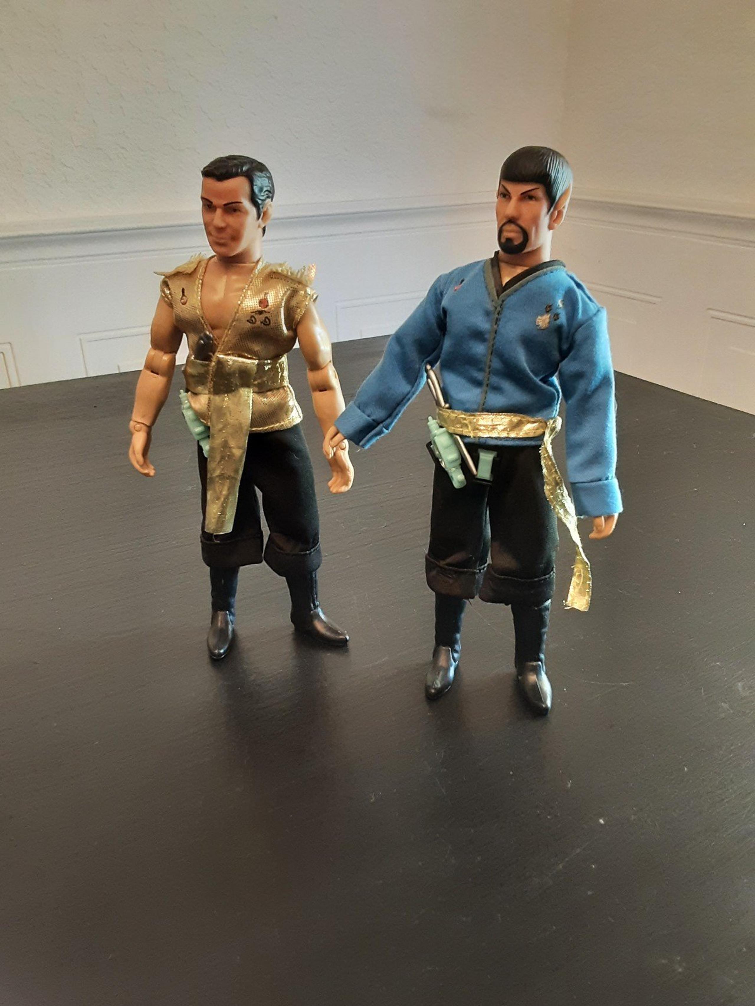 Mego Star Trek Classic Limited Edition Captain Kirk and Mr. Spock (2018)