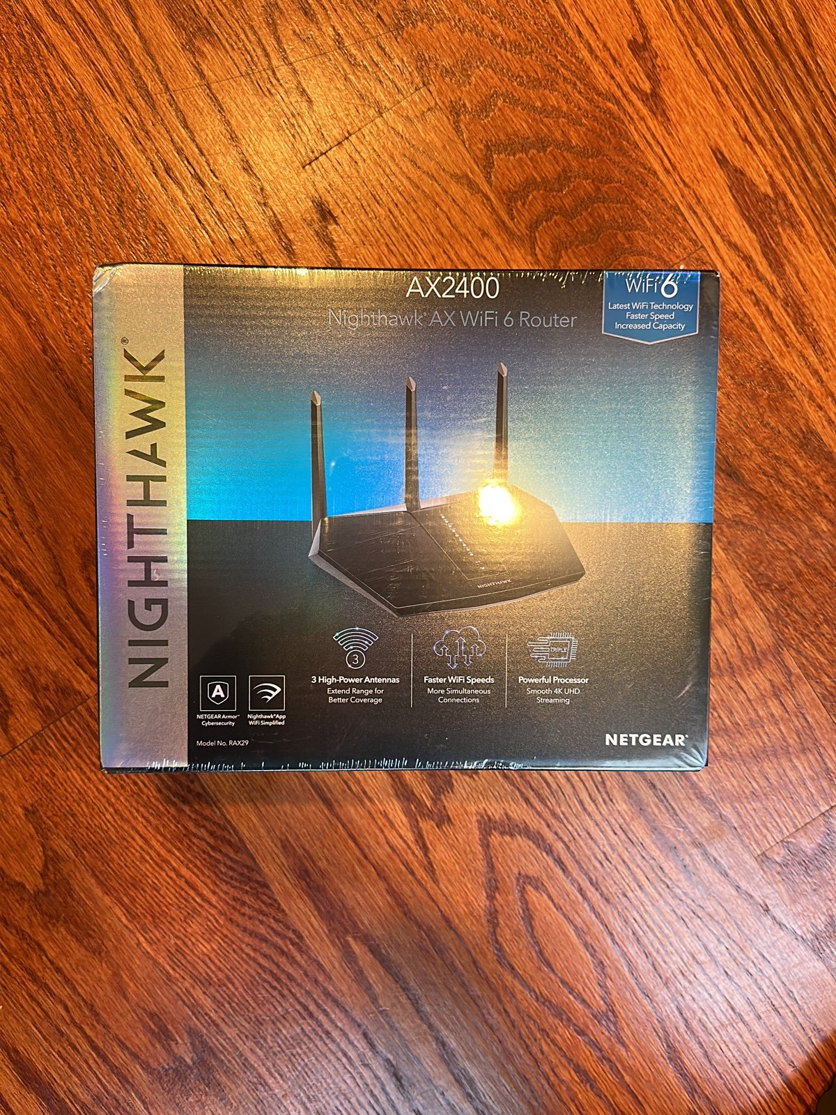 Netgear Nighthawk AX2400 WiFi 6 Router