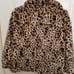 Lycky Brand Leppard Print Faux Fur Jacke