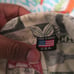 VTG RJC Hawaiian SS Shirt Made in USA Size XL Okra Green Cream Ukulele Tiki Surf