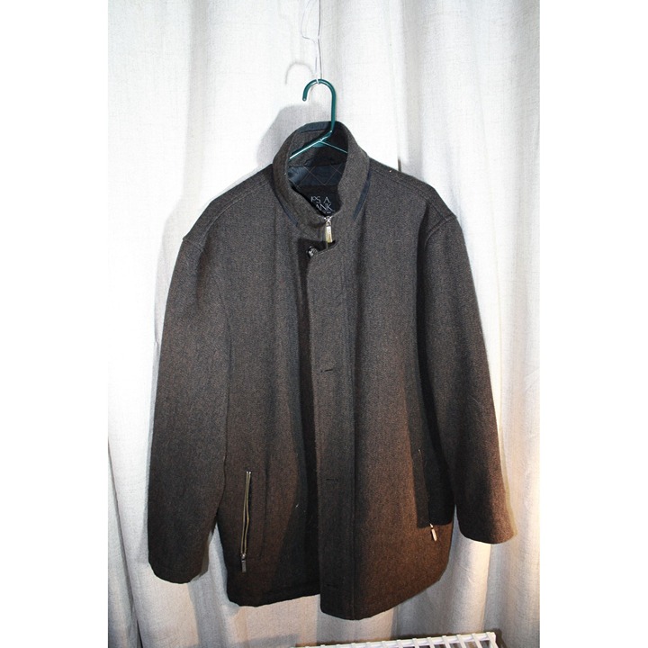 Joseph A Banks Woolblend Overcoat
