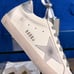 Size 5.5 -Authentic Super-Star White and Gold Leather Golden Goose Sneakers