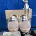 Size 5.5 -Authentic Super-Star White and Gold Leather Golden Goose Sneakers