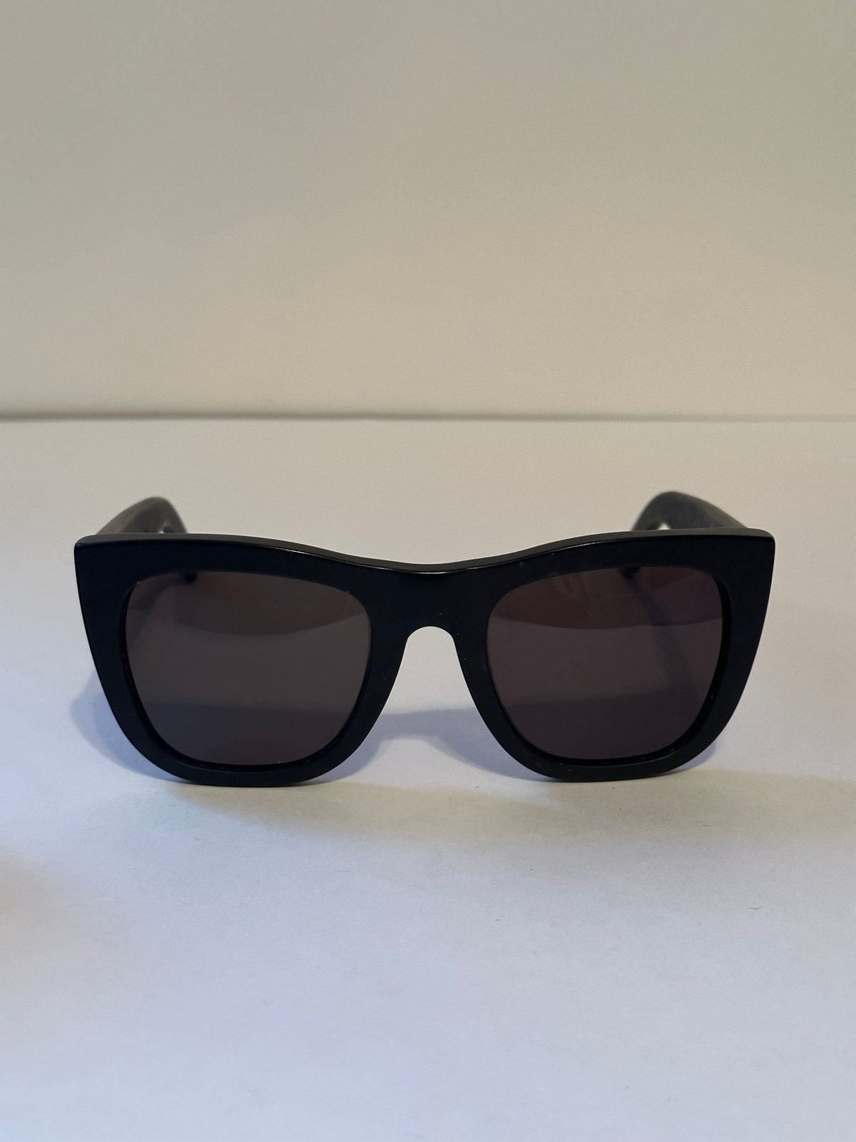By Retrosuperfuture Men’s Black Sunglasses Made In Italy