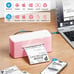 Itari Bluetooth Thermal Shipping Label Printer 245-BT Wireless Label Printer ...