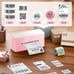 Itari Bluetooth Thermal Shipping Label Printer 245-BT Wireless Label Printer ...