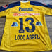 Joma Dorados De Sinaloa 05/06 Loco Abreu Jersey Large