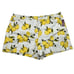 New Lane Bryant Lemon Print Shorts size 28 White/Yellow