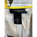 New Lane Bryant Lemon Print Shorts size 28 White/Yellow