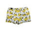 New Lane Bryant Lemon Print Shorts size 28 White/Yellow