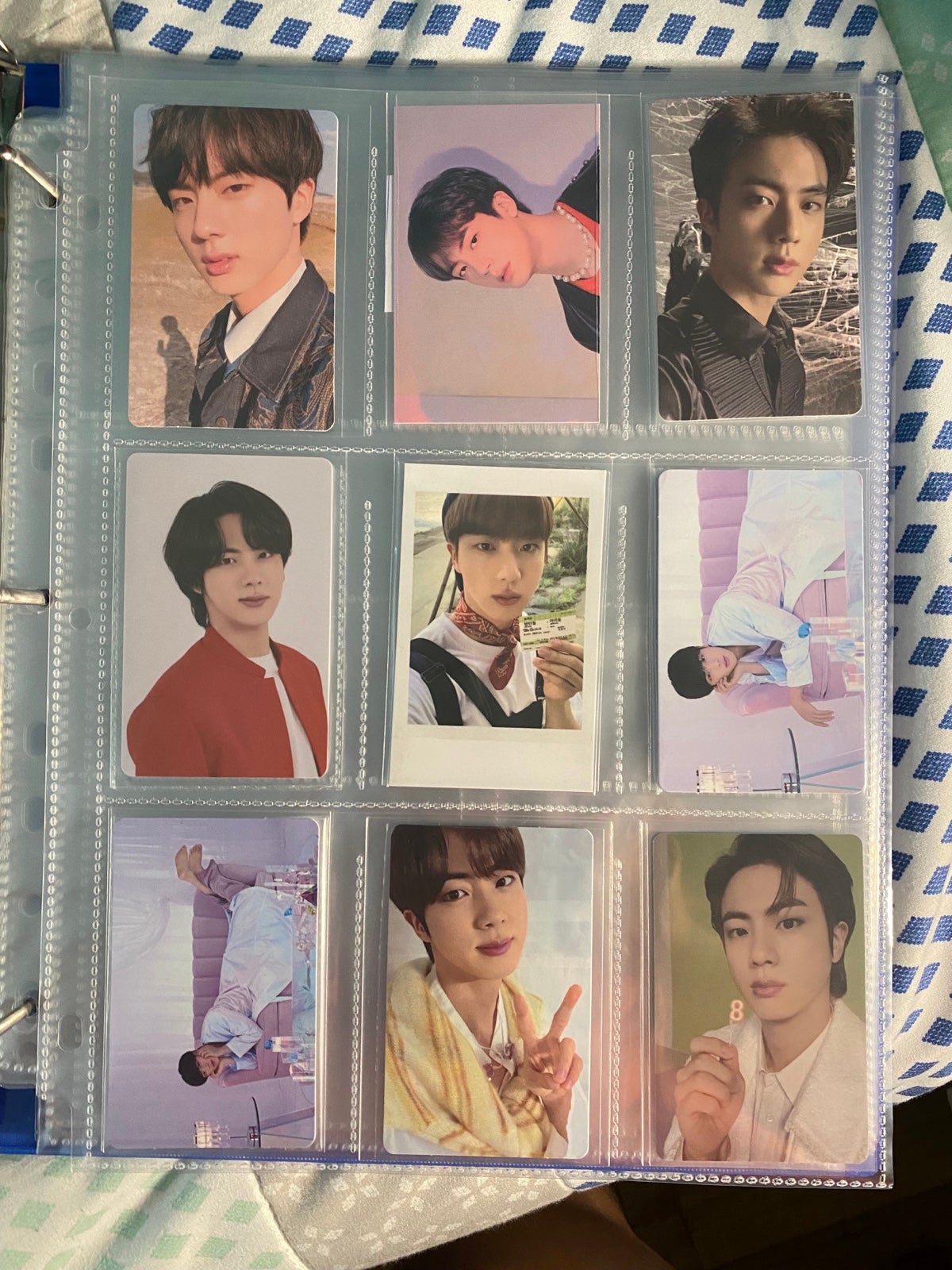 BTS Jin & Suga Photocard Set