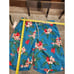 Vintage Polo Ralph Lauren Men's Blue Floral 90’s Hawaiian Swim Trunk Shorts M