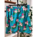Vintage Polo Ralph Lauren Men's Blue Floral 90’s Hawaiian Swim Trunk Shorts M