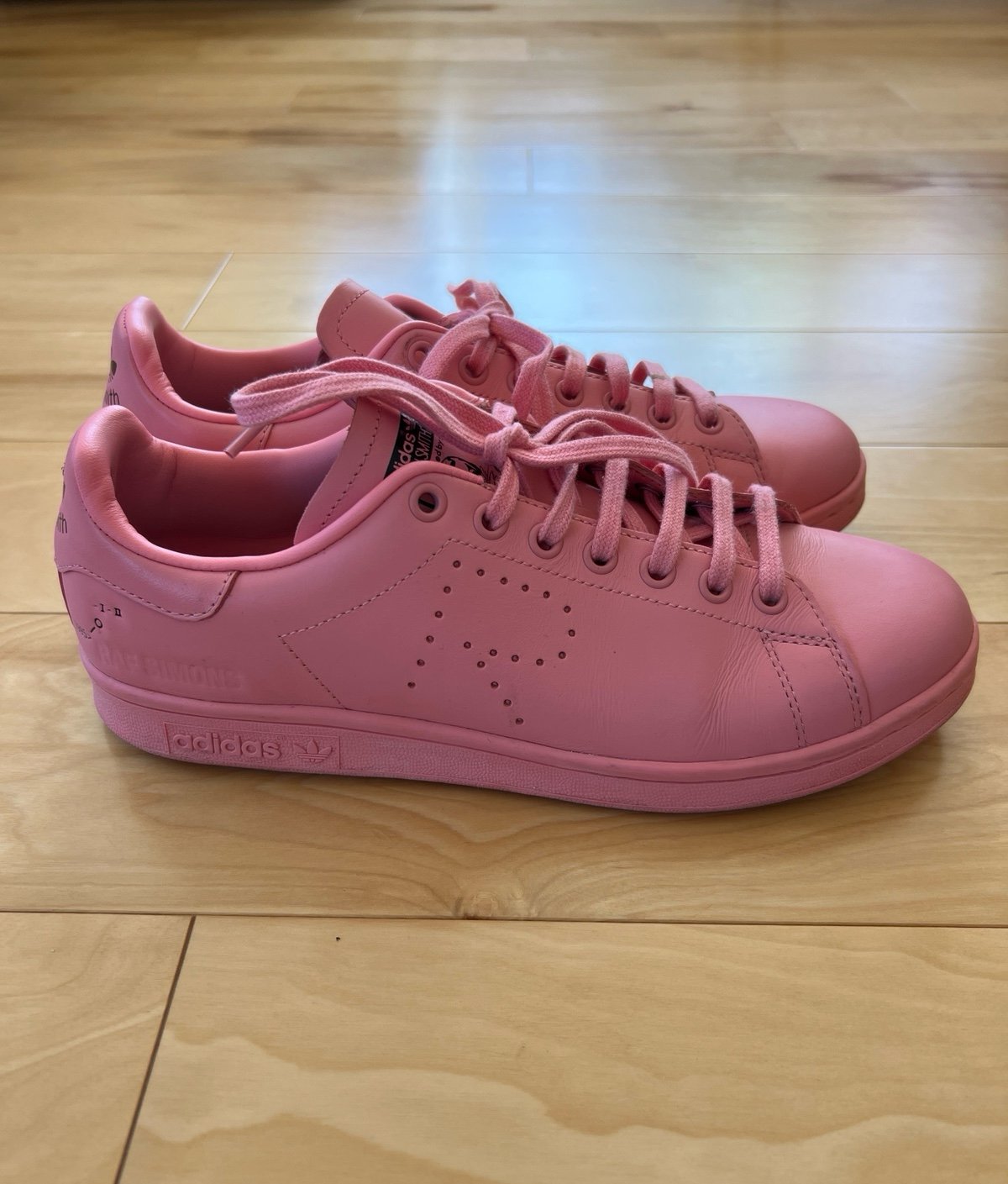 Adidas Stan Smith x Raf Simons bliss pink M 8