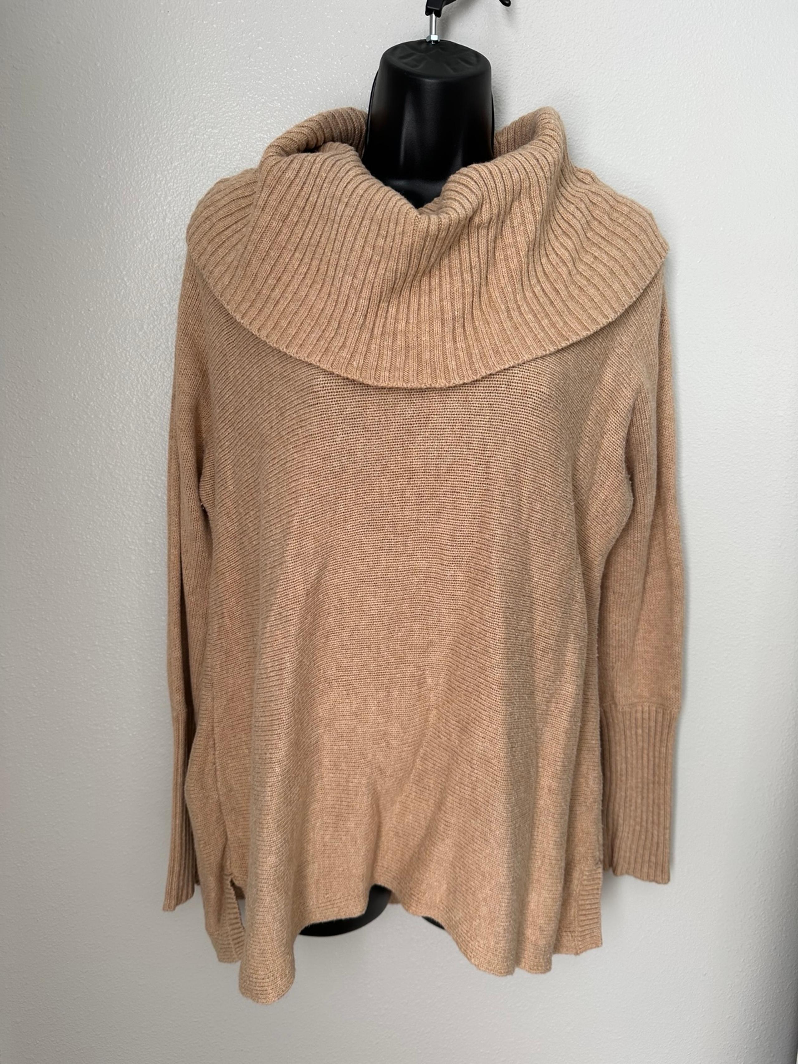 Chicos cowl neck sweater  A147