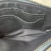 Coach Corner Zip Wristlet With Varsity