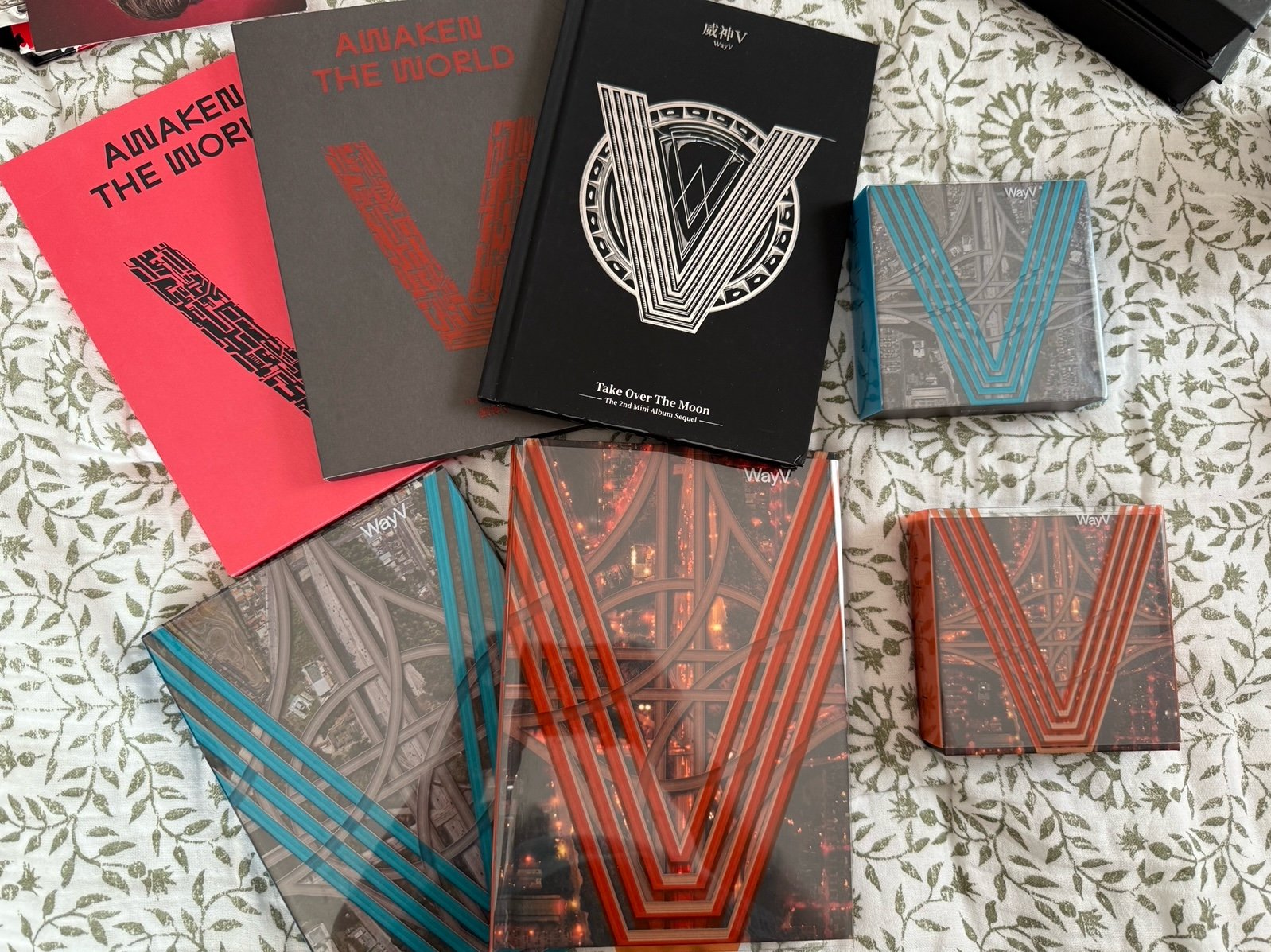 WayV Albums!
