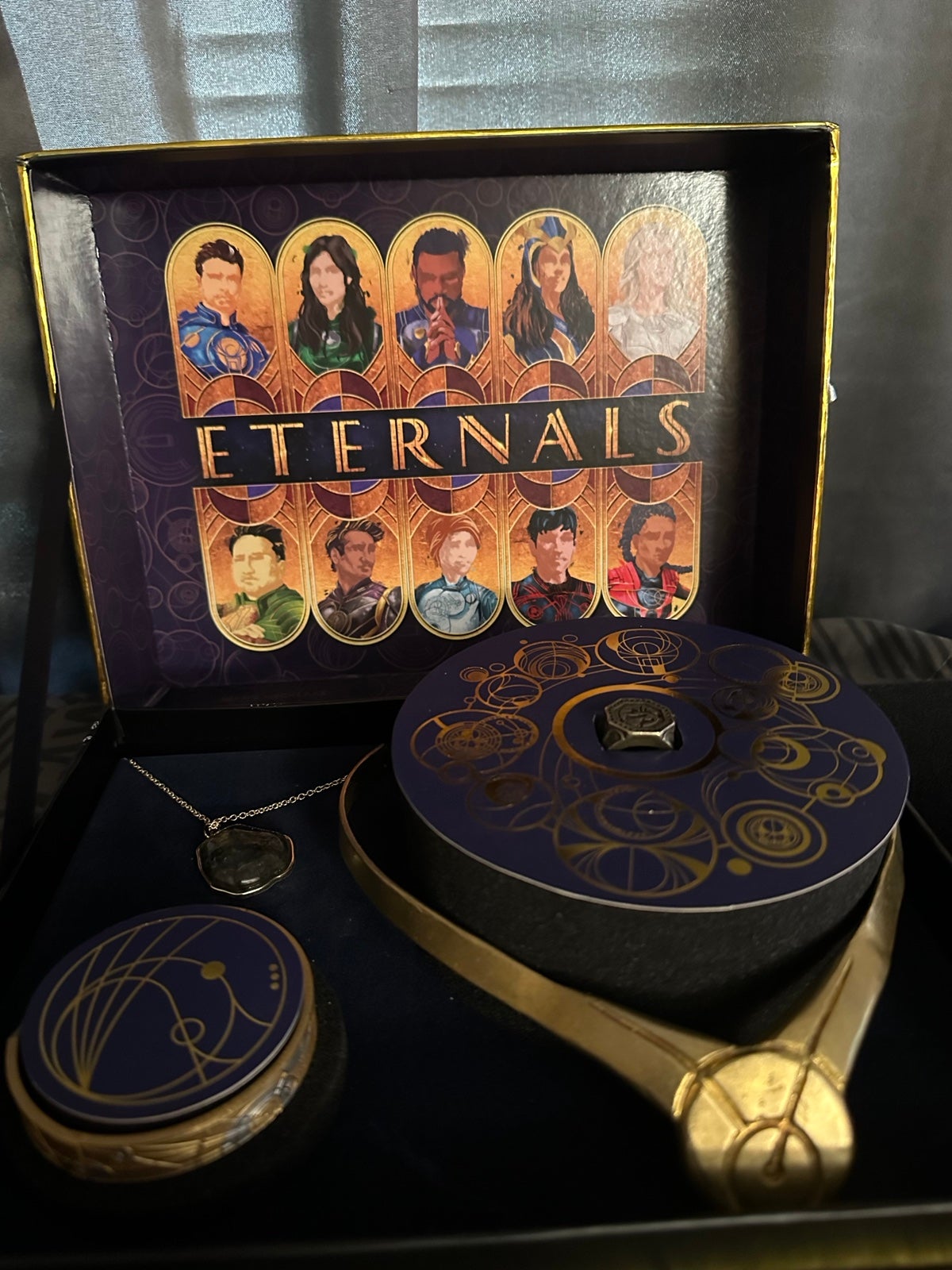 Eternals collectors set
