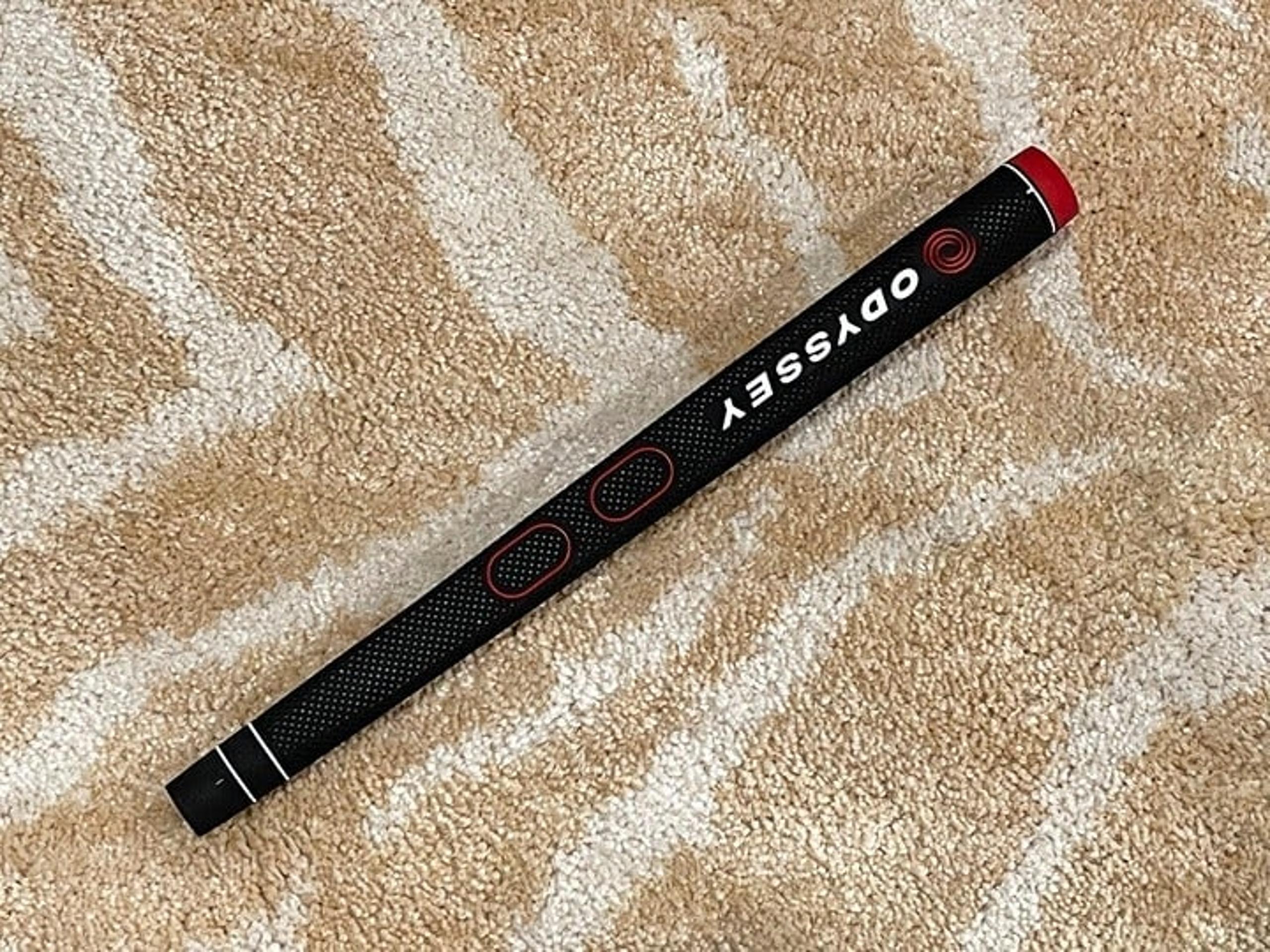 Black Odyssey Pro Tour Putter Grip Standard Size