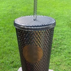 Starbucks Platinum studded Tumbler