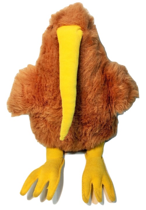 RARE Kuddly Kiwi Plush Bird New Zealand