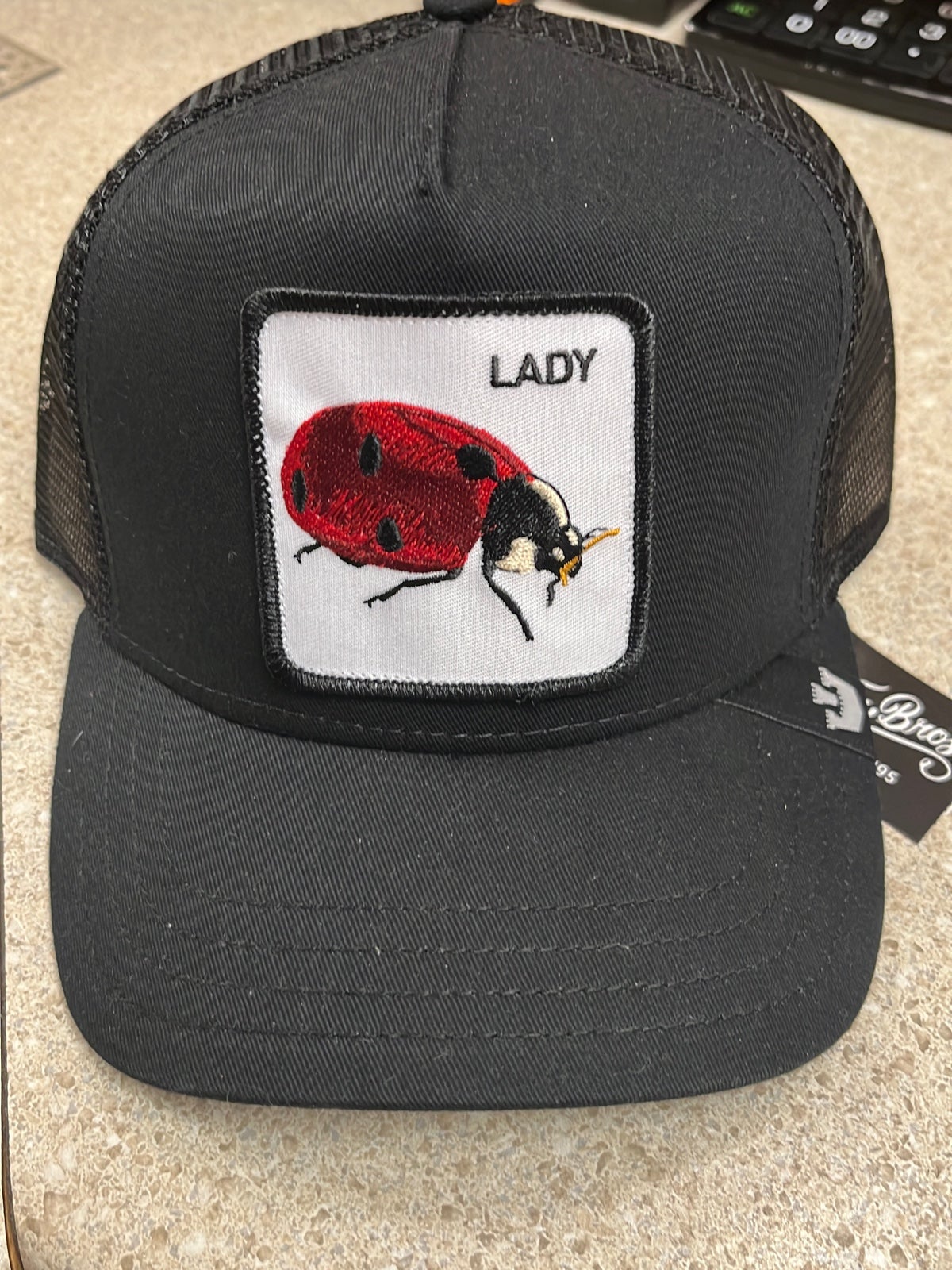Lady Goorin Bros Trucker Hat