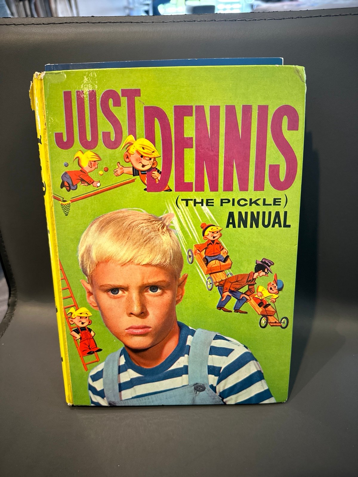 Just Dennis (The Pickle) Annual - Dennis the Menace HC (1963)